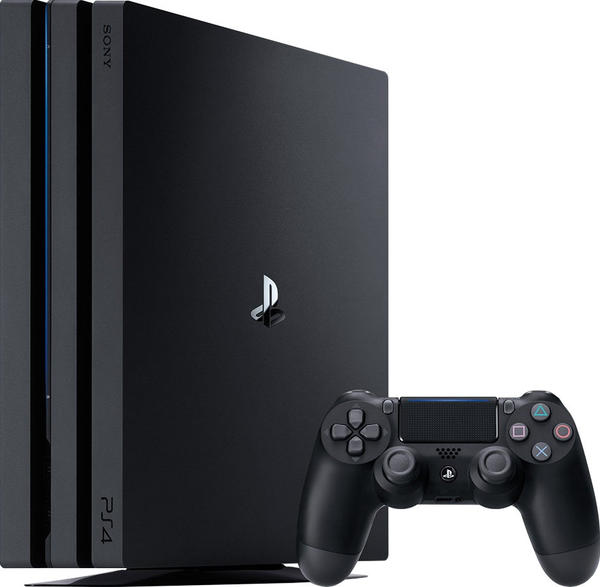 Sony PS4 Pro 1TB schwarz (CUH-7216B)