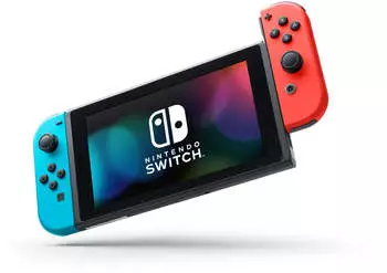 Nintendo Switch neon-rot/neon-blau (neue Edition)