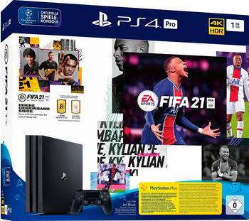 Sony PlayStation 4 (PS4) Pro 1TB + FIFA 21