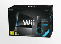 Nintendo Wii schwarz