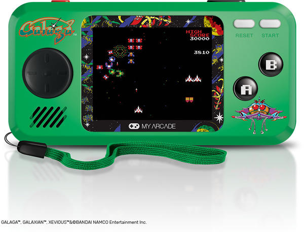 dreamGEAR My Arcade Galaga Pocket Player