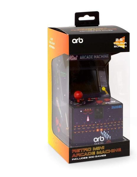 ORB Retro Mini Arcade Machine - 300 Games