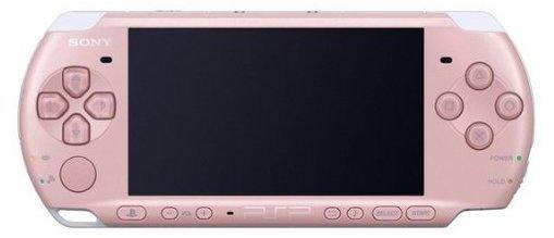 Sony PSP 3004 pink