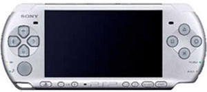Sony PSP 3000 Mystic Silver