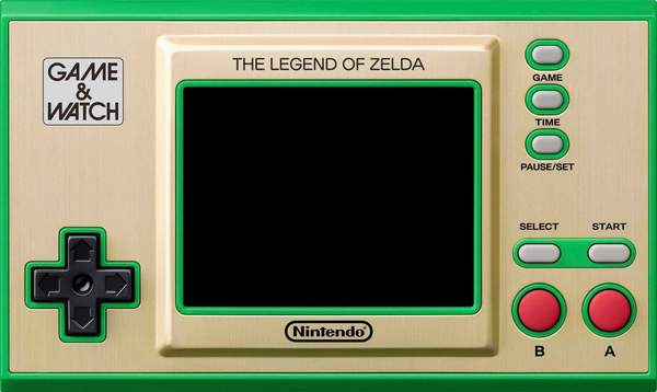 Nintendo Game & Watch: The Legend of Zelda [Nintendo Switch]