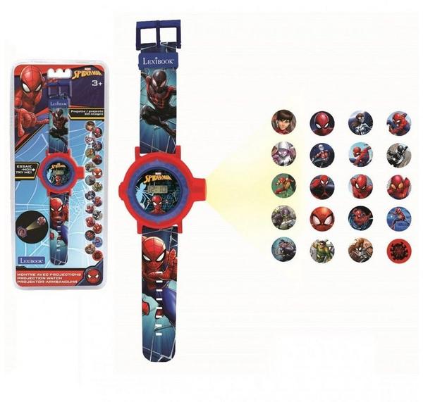 Lexibook Spider-Man Digitaluhr mit Projektor
