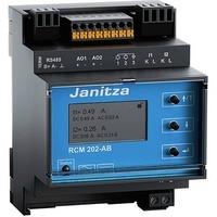 JANITZA RCM 202-AB Digitales Hutschienenmessgerät Differenzstrom-Überwachungsgerät, TYP AB