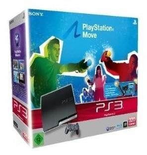 Sony PS3 Konsole 320GBMove Starter Pack