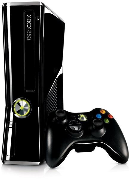 Microsoft Xbox 360 slim 250GB