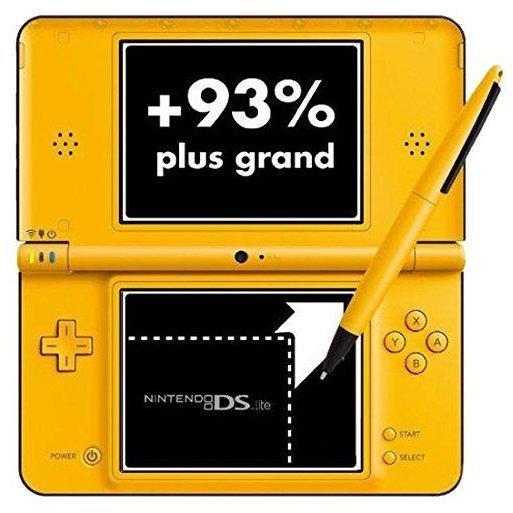 Nintendo DSi XL gelb