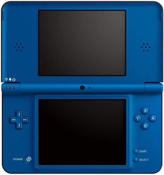 Nintendo DSi XL blau