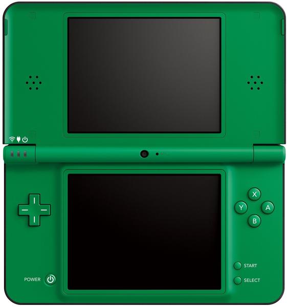 Nintendo DSi XL grün