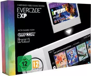 Blaze Evercade EXP