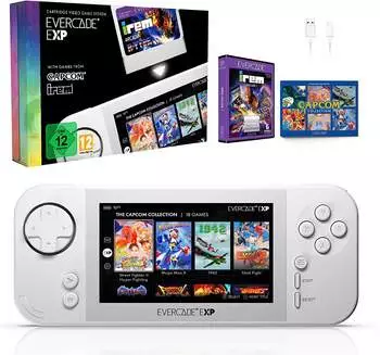 Blaze Evercade EXP – Blaze Evercade EXP: Die Retro-Konsole für unterwegs