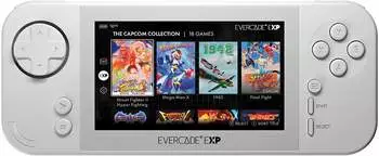 Blaze Evercade EXP – Leistungsstarker Akku und kompakte Abmessungen