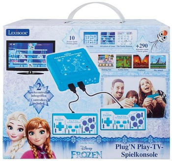 Lexibook Plug N' Play-TV-Spielkonsole - Disney Frozen
