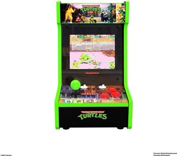 Arcade1Up Countercade Teenage Mutant Ninja Turtles 2in1