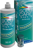 SOLO-care AQUA (360ml Reinigung & Aufbewahrung) Kombil&ouml;sung, Pflegemittel