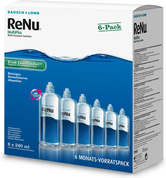 Bausch & Lomb ReNu MultiPlus Fresh Lens Comfort 6-Monats-Pack (6 x 240ml)