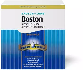 Boston Advance Multipack Kontaktlinsenreiniger + Aufbewahrungsl&ouml;sung (34085714)