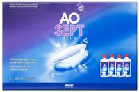 Alcon AO SEPT PLUS 4x 360 ml