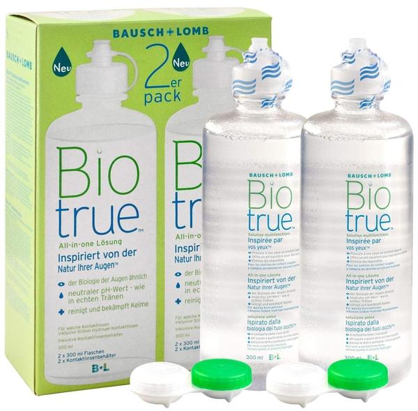 Bausch + Lomb Biotrue Kombi-Lösung 2 x 300 ml