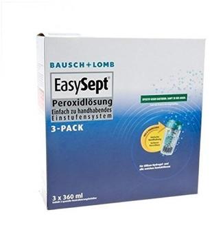 Bausch & Lomb EasySept Multipack (3 x 360ml)