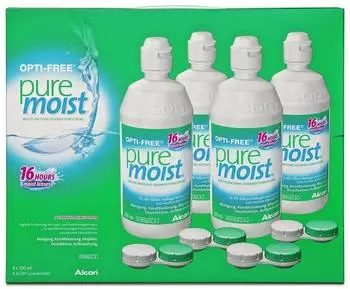 Alcon Opti-Free PureMoist (4 x 300ml)