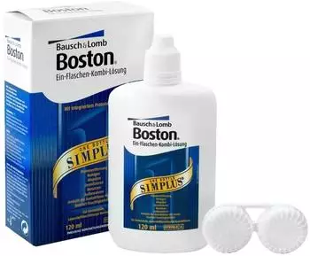 Bausch & Lomb Boston Simplus (120ml)