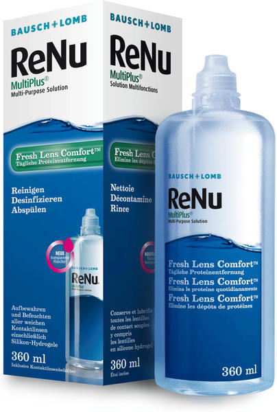 Bausch & Lomb ReNu MultiPlus Fresh Lens Comfort (2 x 360ml)