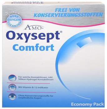 Amo Oxysept Comfort Economy-Pack (2 x 300 ml + 120 ml + 70 Tabletten)