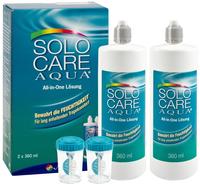 SOLO-care AQUA (2x360ml Kombil&ouml;sung + 2x Beh&auml;lter) Kombil&ouml;sung, Pflegemittel
