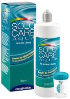 Menicon SOLOCARE AQUA 360 ml mit Beh&auml;lter, Grundpreis: &euro; 35,81 / St&uuml;ck