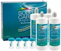 SOLO-care AQUA (4x Beh&auml;lter + 4x360ml Kombil&ouml;sung) Kombil&ouml;sung, Pflegemittel