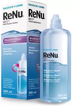 Bausch & Lomb ReNu MPS Sensitive Eyes (360ml)