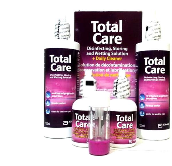 Amo Total Care Twin Pack (2 x 120ml + 2 x 30ml)