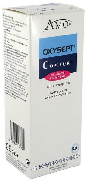 Amo Oxysept Comfort Vit. B 12 (240ml + 24 Tabletten)