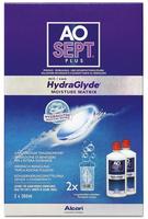 Alcon 9157, Alcon AOSept Plus HydraGlyde 2x360ml, Grundpreis: &euro; 41,53 / l
