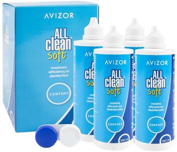 Avizor All Clean Soft (4 x 350 ml)