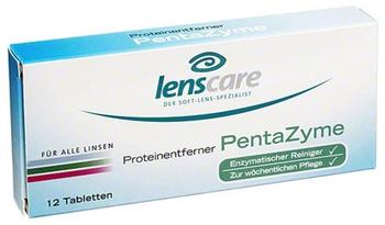 Lenscare Pentazyme Proteinentfernungstabletten (12 Stk.)