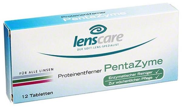 Lenscare Pentazyme Proteinentfernungstabletten (12 Stk.) Test - ❤️  Testbericht.de August 2022