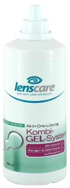 Lenscare Kombi Gel System Lösung (380 ml)