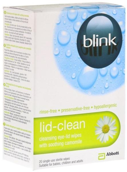 Abbott blink lid-clean Reinigungstücher für Augenlider