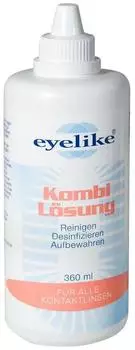 eyelike Kombil&ouml;sung f&uuml;r weiche Kontaktlinsen (360 ml)