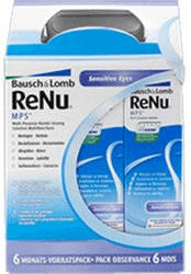 Bausch & Lomb ReNu MPS Sensitive Eyes 6-Monats-Pack (6 x 240ml)