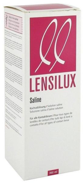 Lensilux Saline Kochsalz-Lösung 360 ml