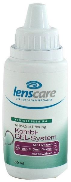 Lenscare Kombi Gel System Lösung (50 ml)