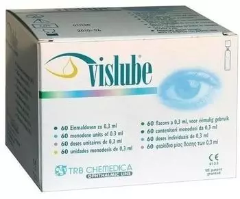 Vislube Einmaldosen (60 x 0,3 ml)