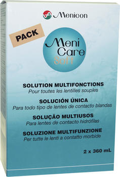 Menicon Menicare Soft (2 x 360 ml)