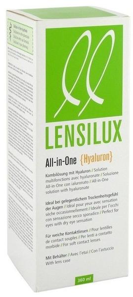 Lensilux All-In-One Lösung Hyaluron 360 ml